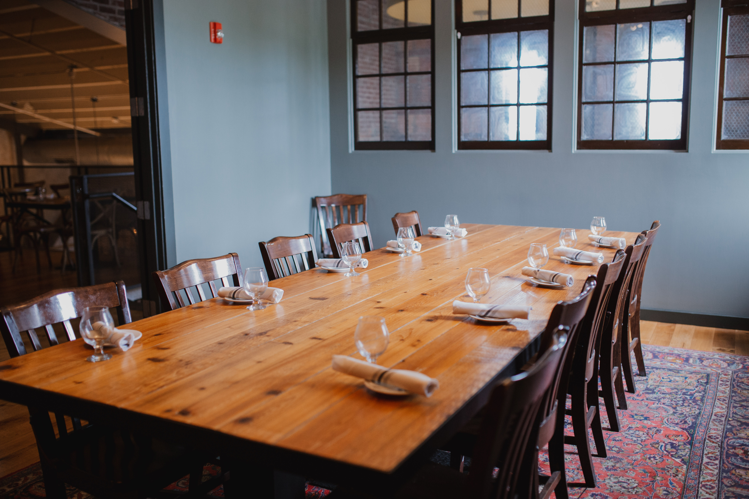 Riley Room at Trata: The Restaurant At The Armory