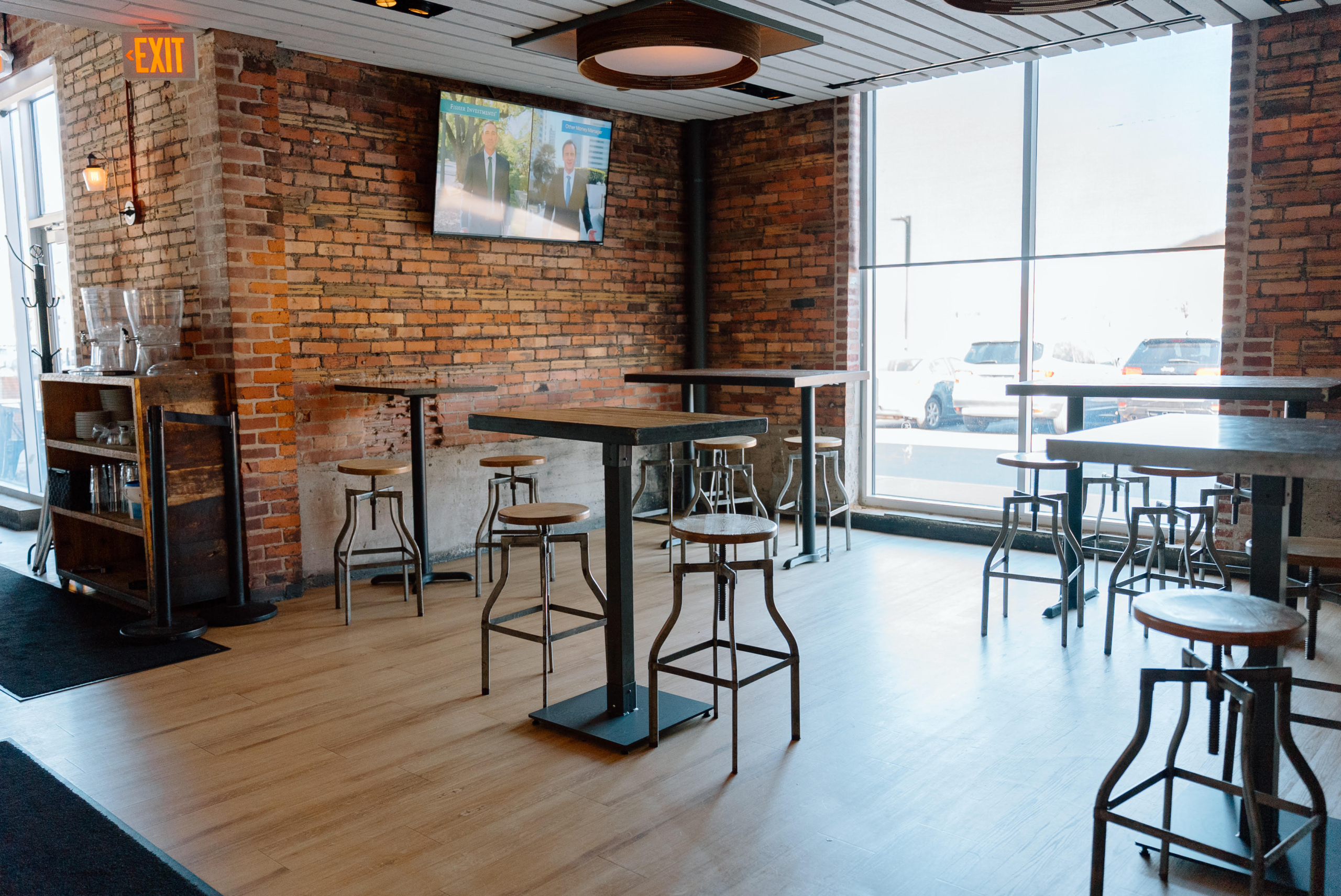 Third Floor Mezzanine at Trata: The Restaurant At The Armory