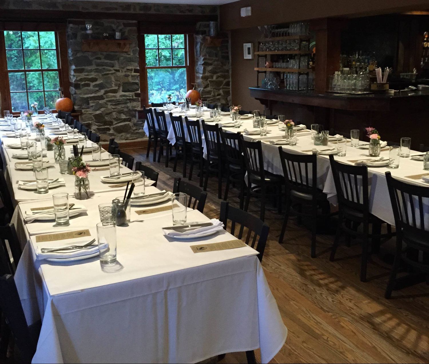 Upstairs Dining Room at Birroteca