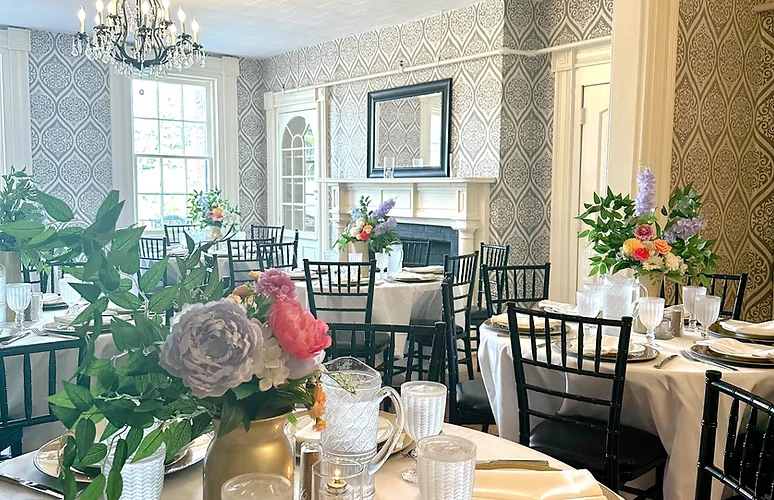 The Wintergarden at Monroes Restaurant