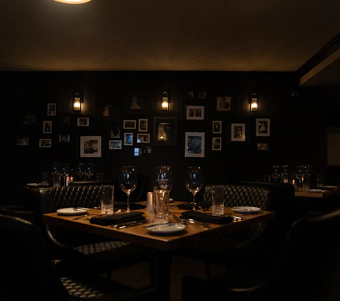 Vintage Room at Monroes Restaurant