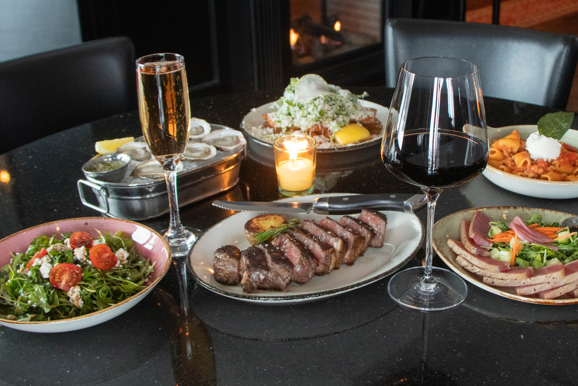 Board Room at Giancarlo’s Sicilian Steakhouse