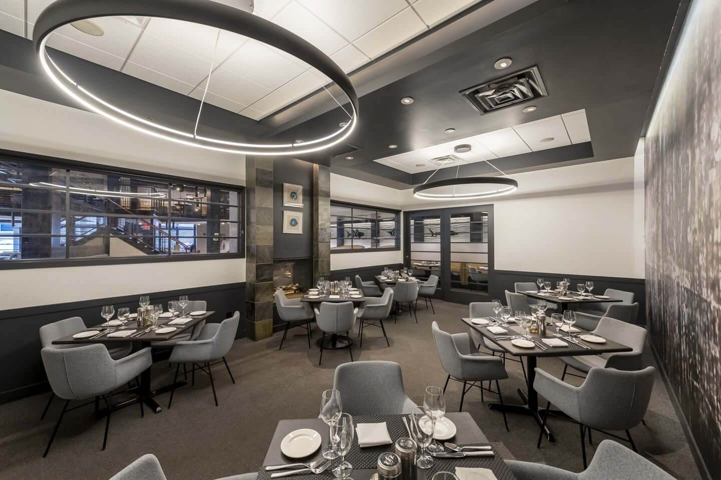 Black & Blue Steak and Crab, Rochester, NY private dining 2