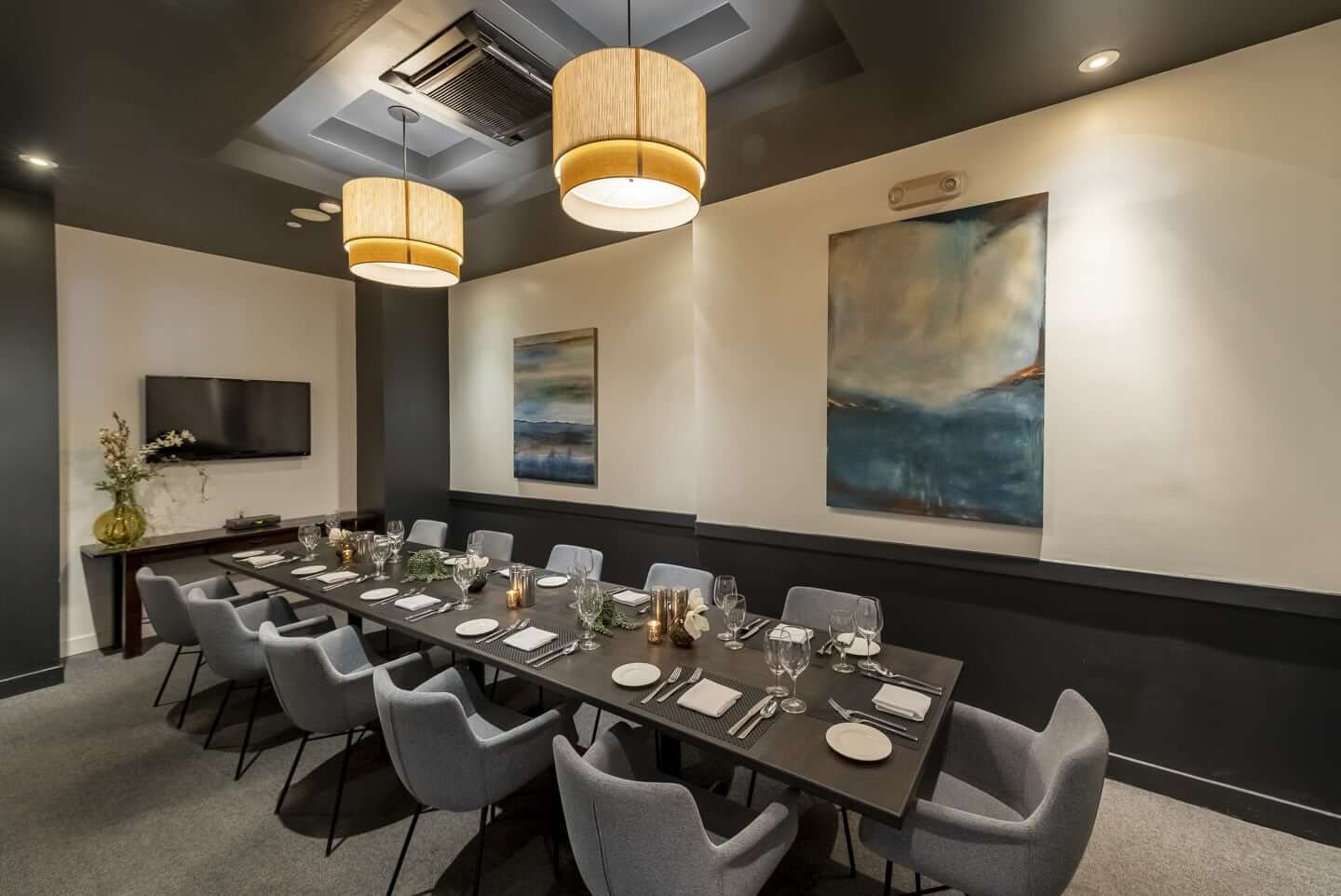 Board Room at Black & Blue Steak and Crab, Rochester, NY