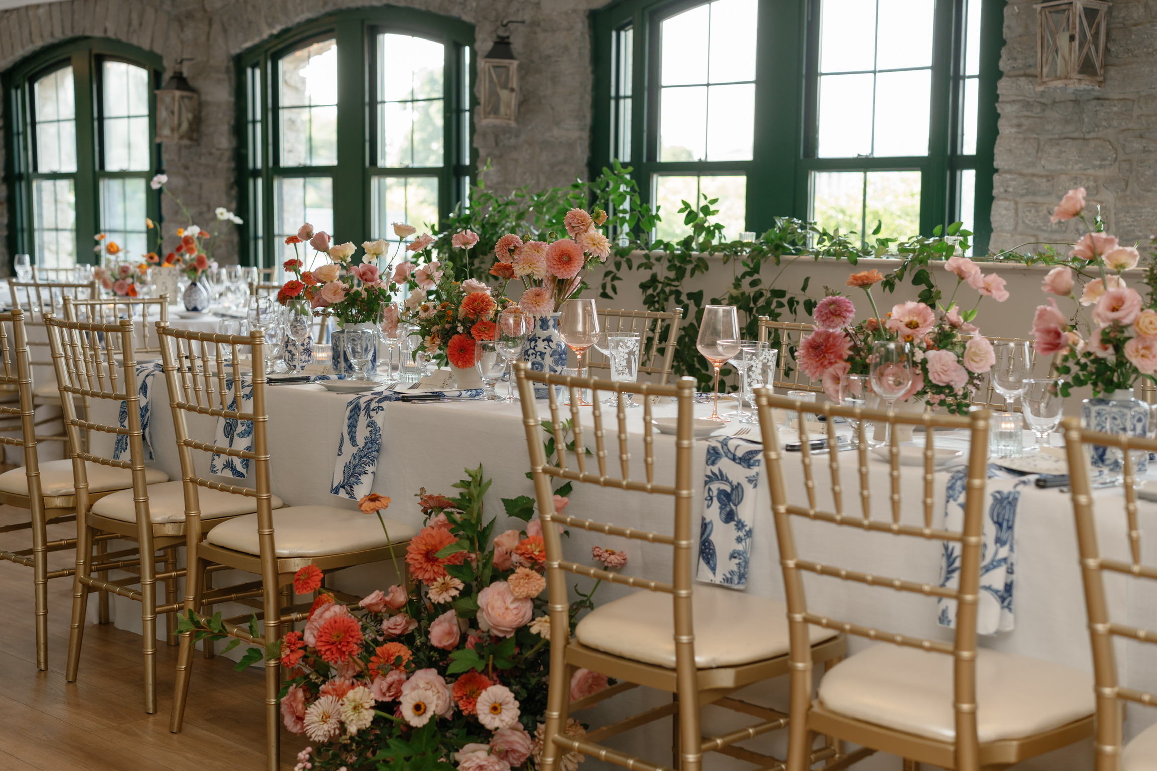 The Terrace at Delaware Park private dining 2