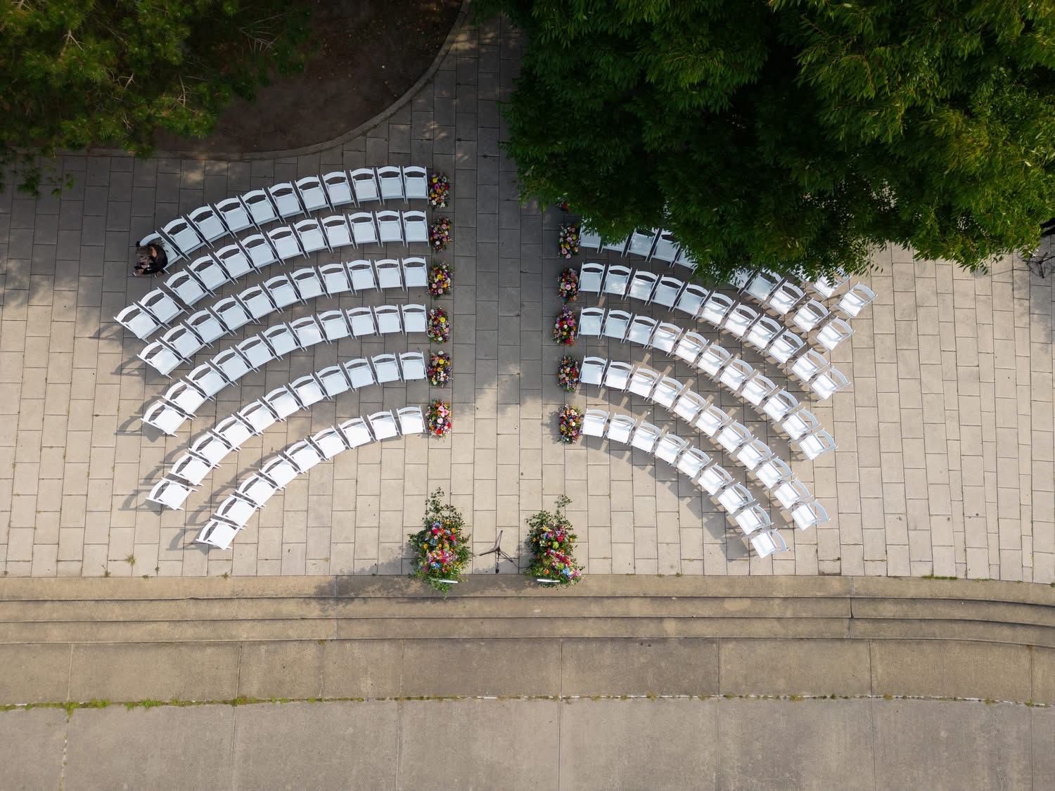The Terrace at Delaware Park private dining 4