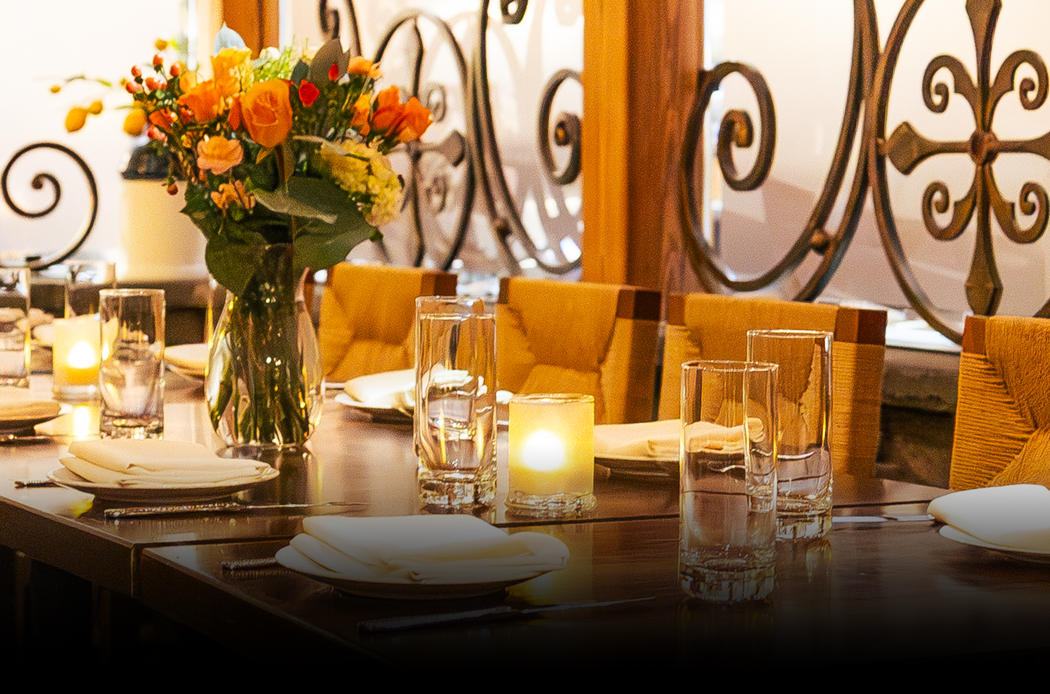 Entire restaurant at Amore Italian Restaurant & Lounge