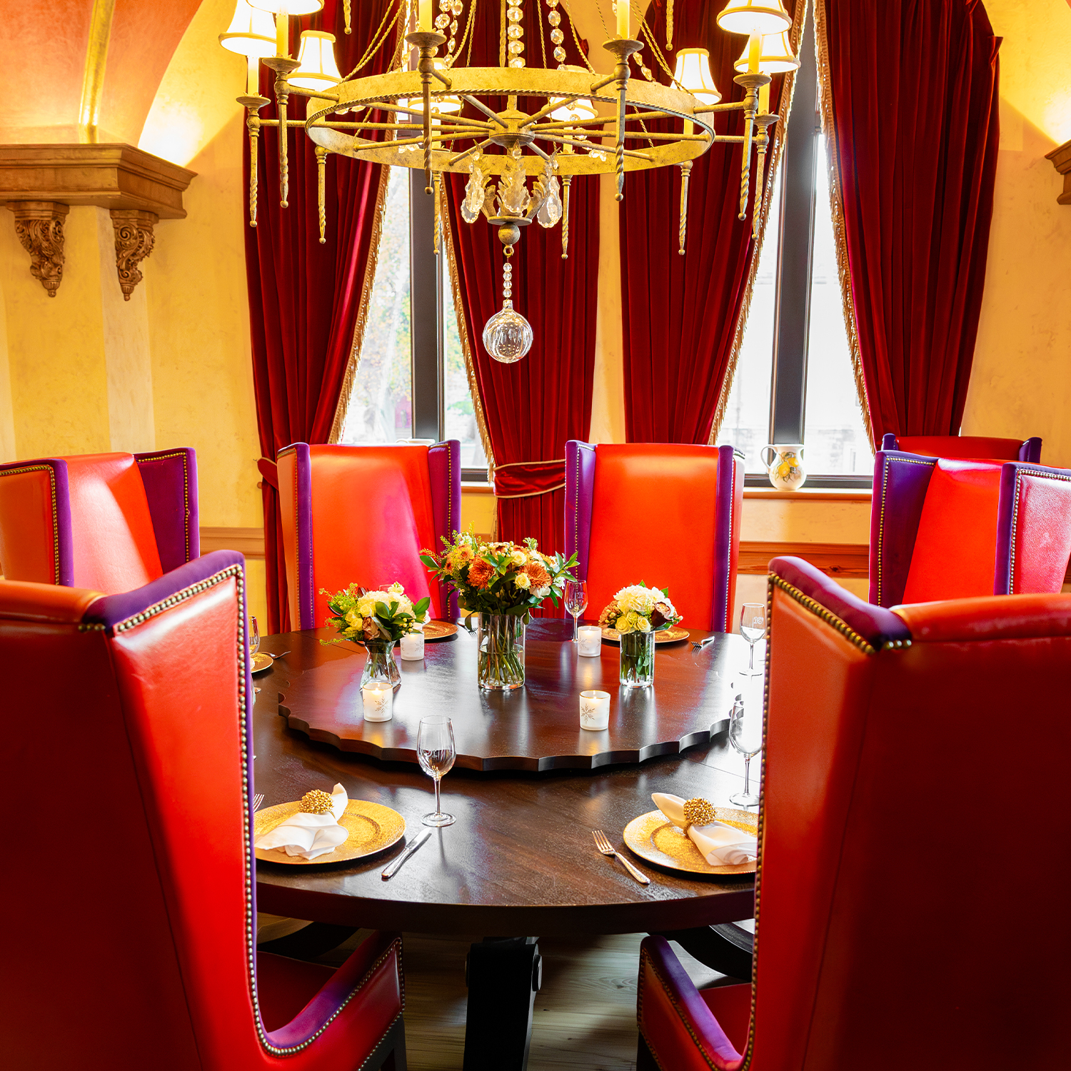 Tower Room at Amore Italian Restaurant & Lounge