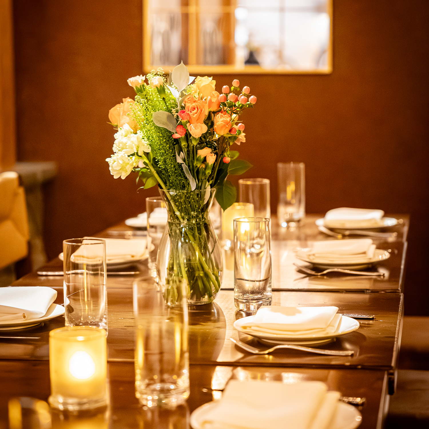 Pergola Room at Amore Italian Restaurant & Lounge