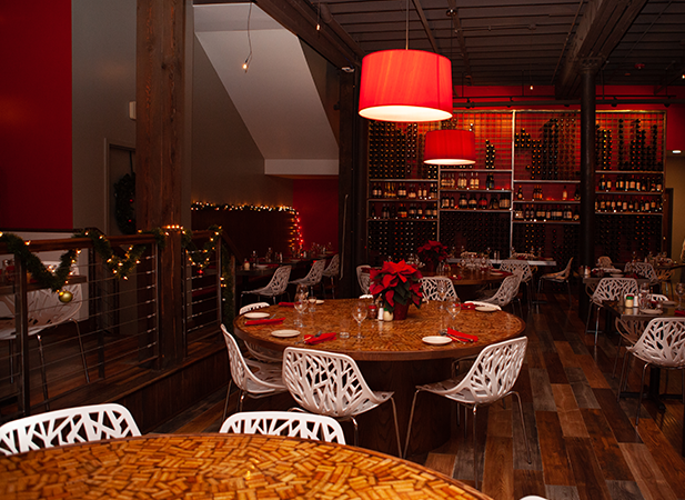 Dining room (private daytime events) at Tappo at Tappo Restaurant