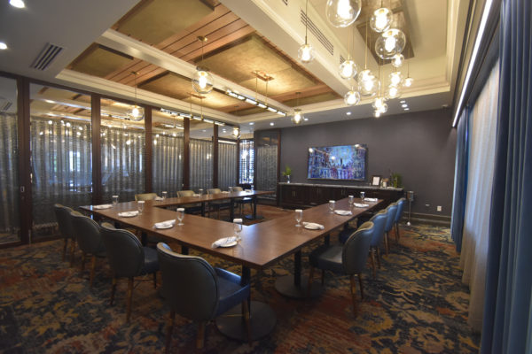Private Dining Room at Jazzboline Restaurant & Bar