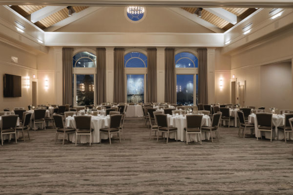 Ballroom A & B at Jazzboline Restaurant & Bar