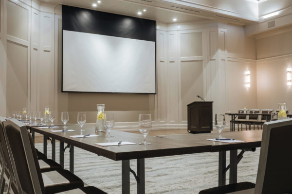 Ballroom A at Jazzboline Restaurant & Bar
