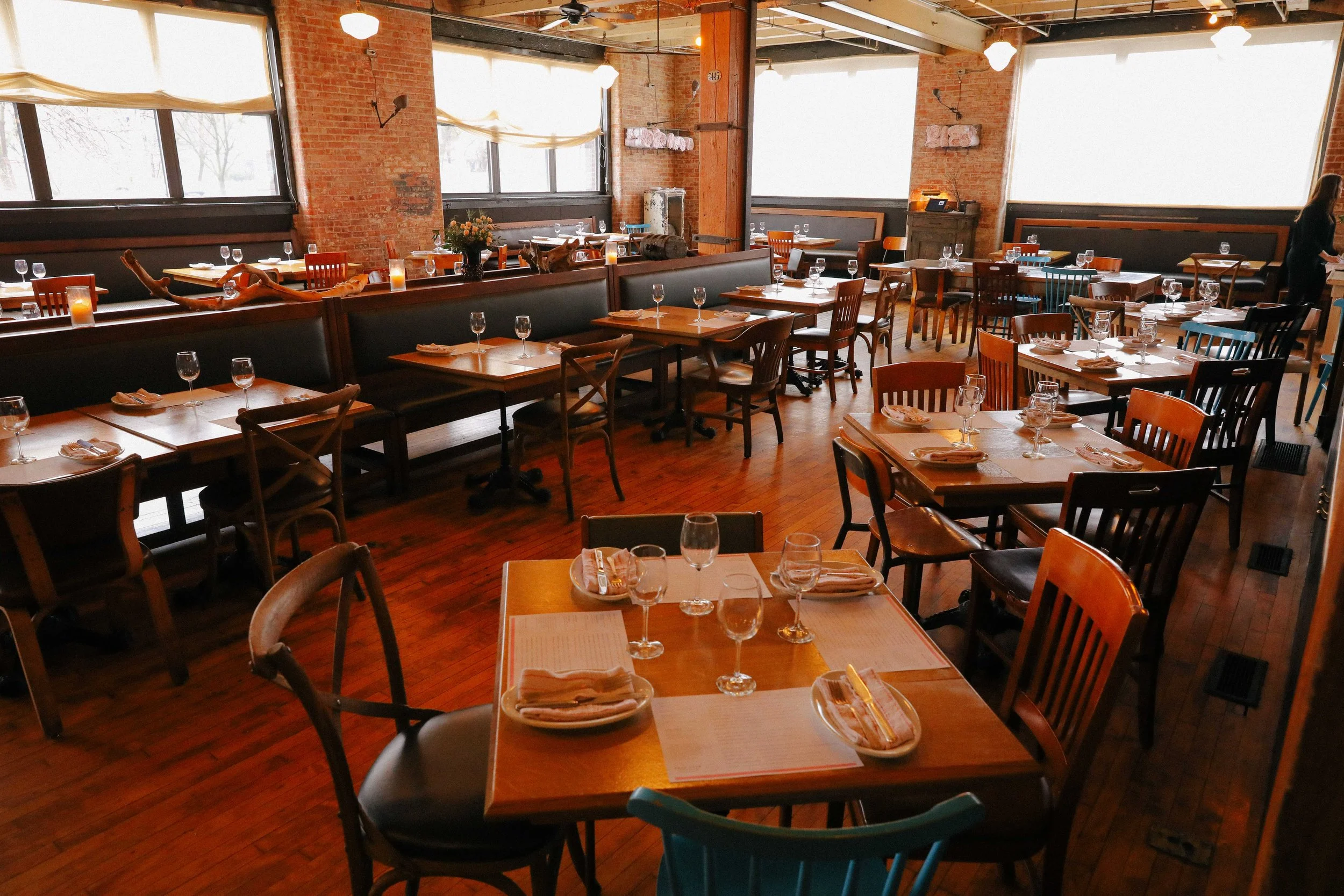 Good Luck private dining 2