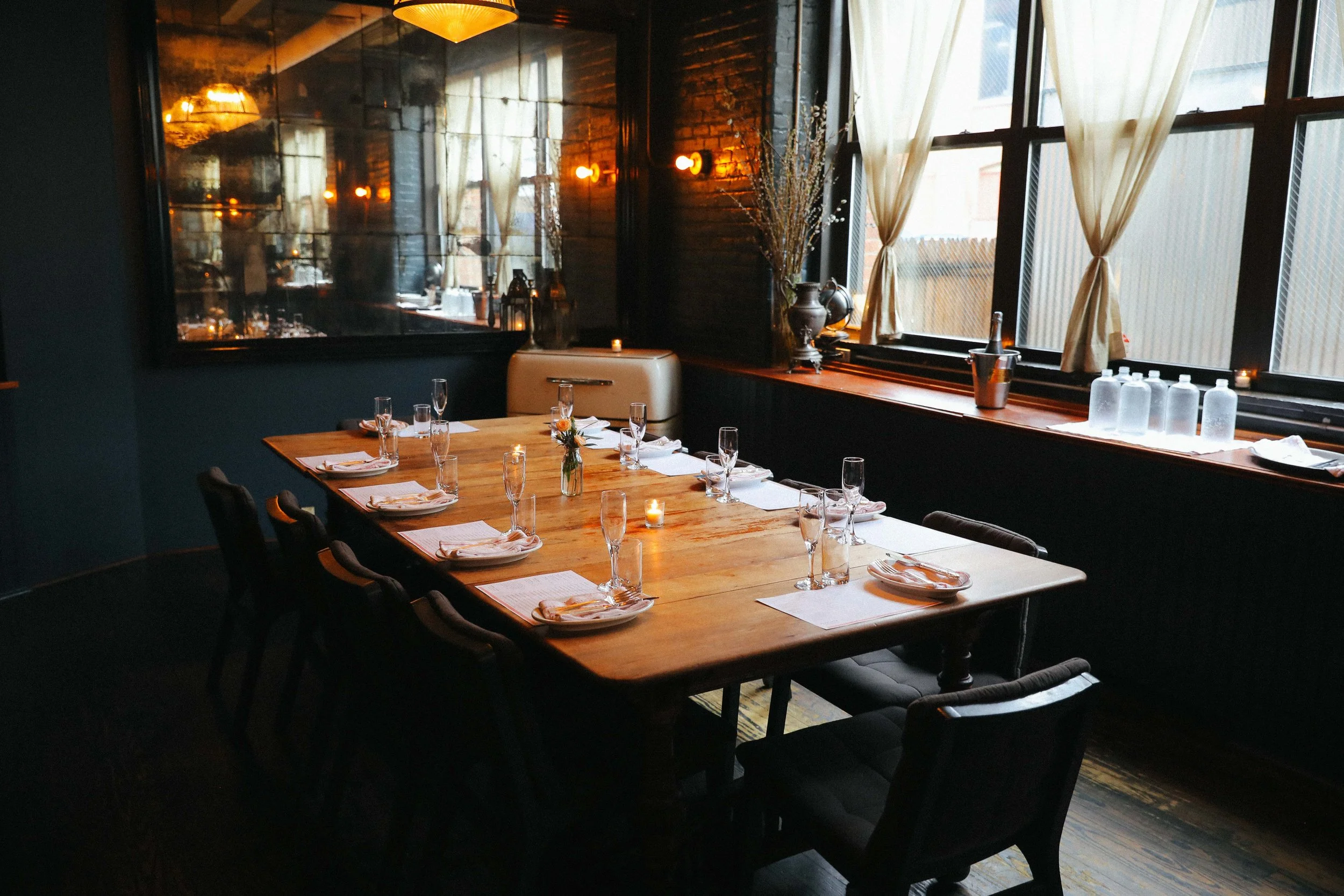 Private Dining Room at Good Luck
