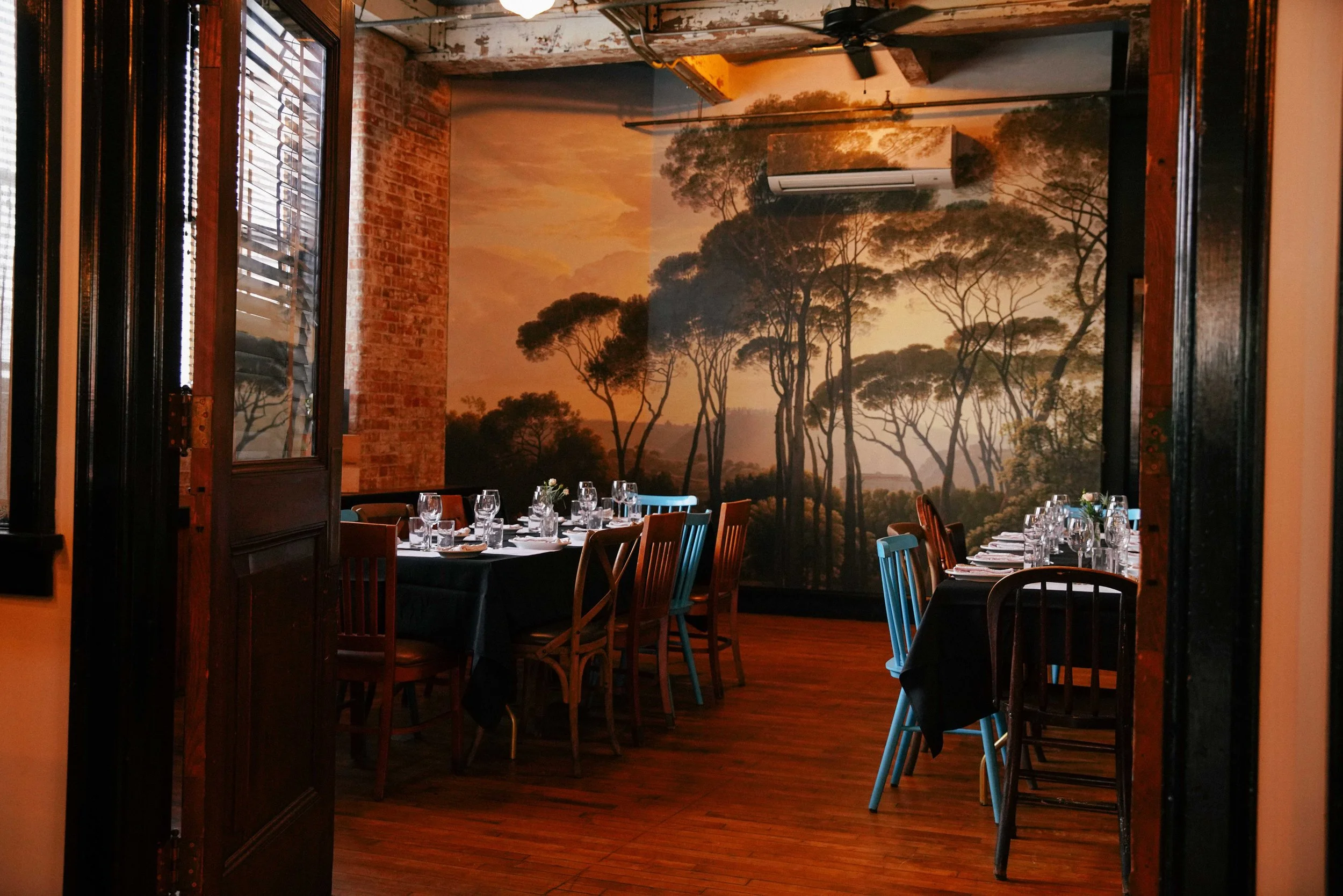 Good Luck private dining 4