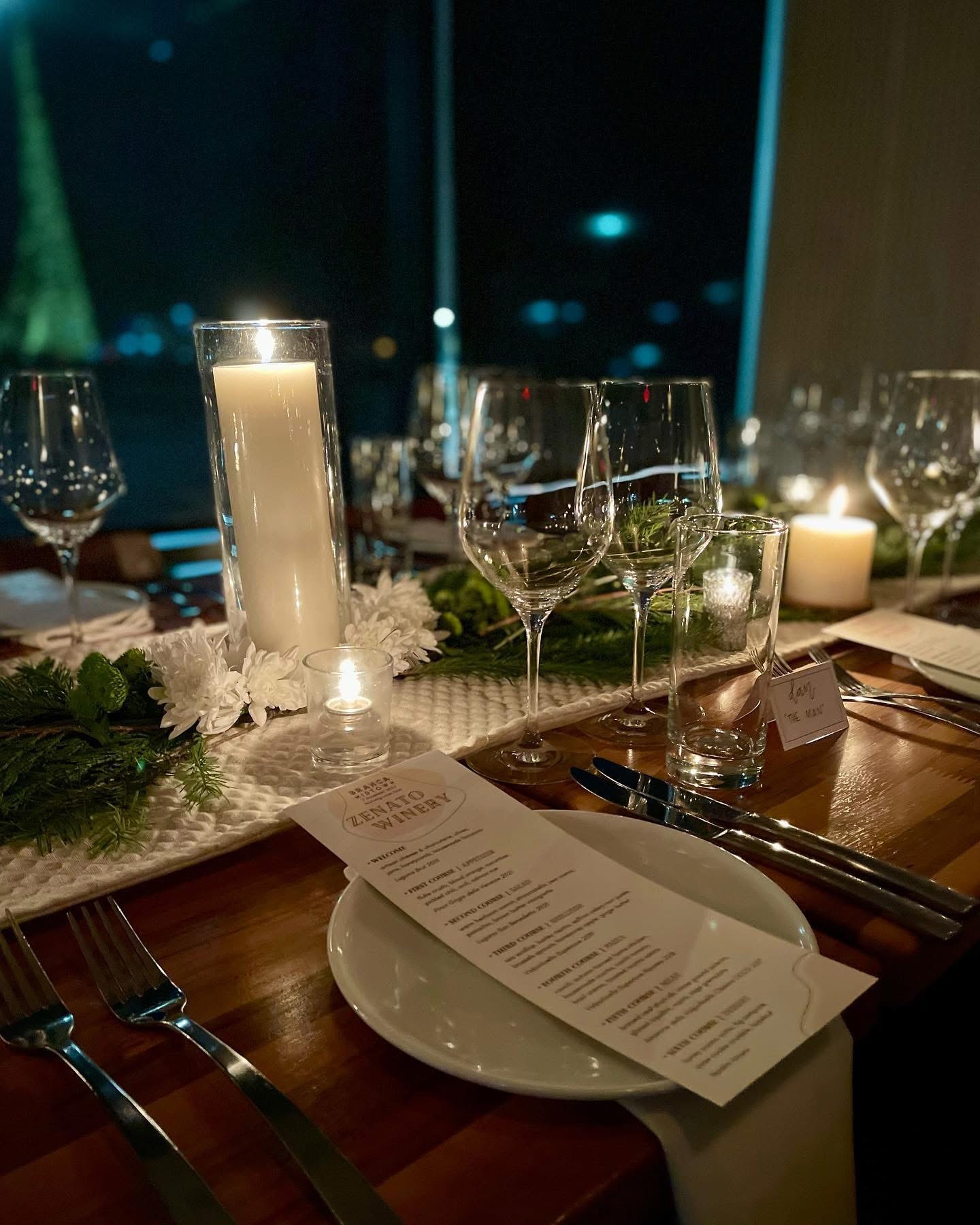 private dining room at Branca Midtown