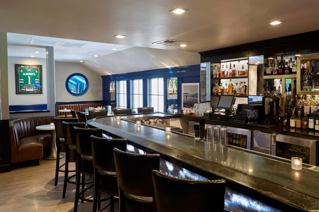Blue Bar & Lounge at Al Biernat's North