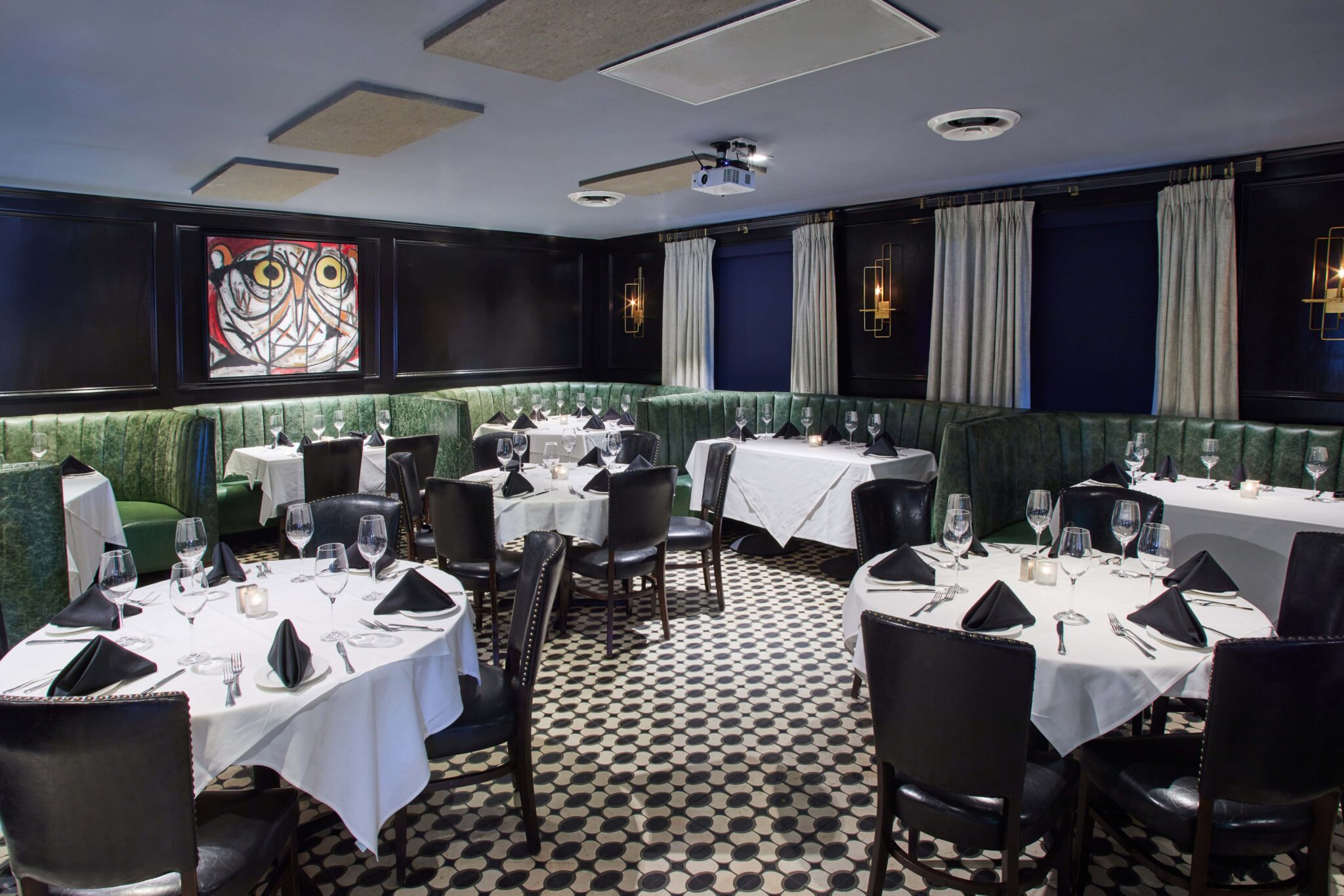 Al Biernat's North private dining 3