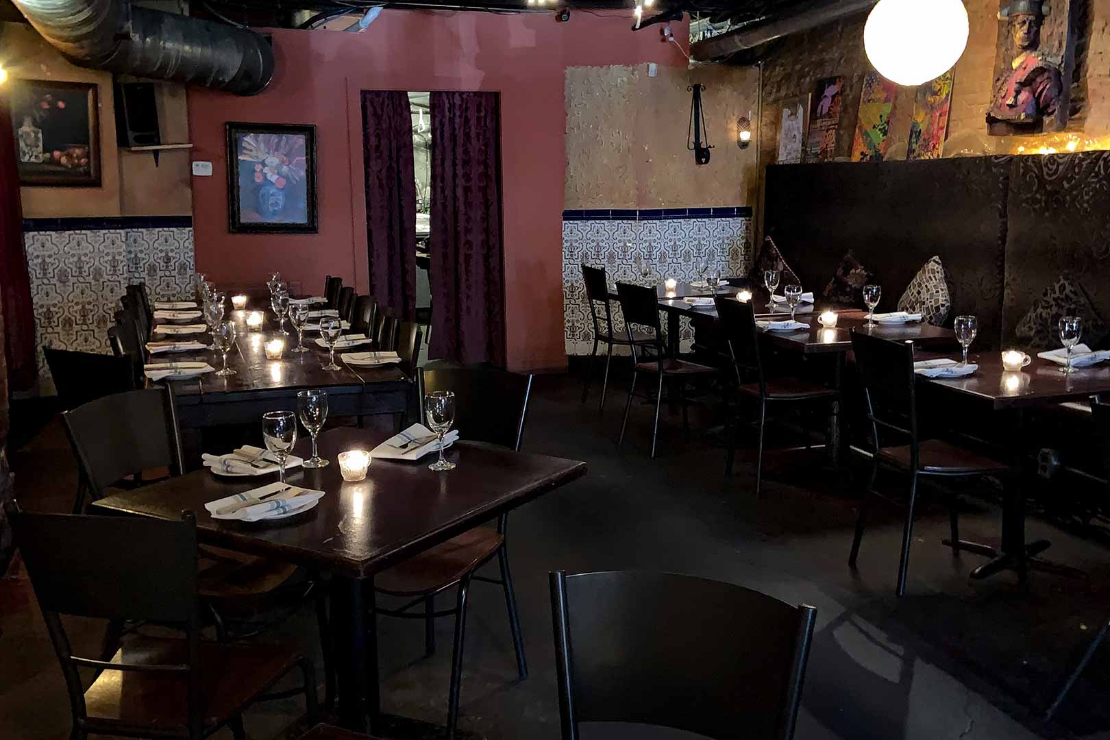 Tapas 177 private dining 2