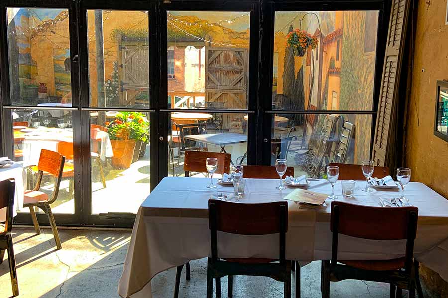 our party room at Tapas 177