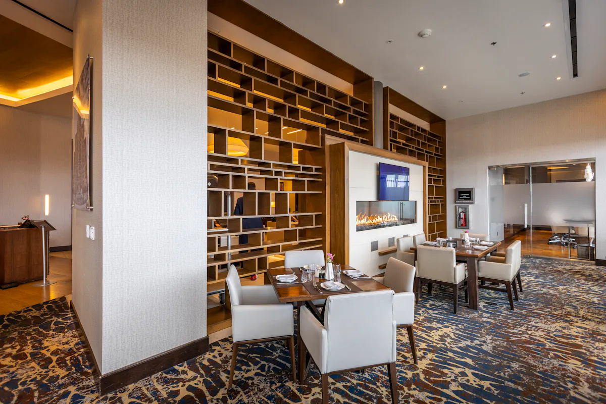Panorama on Seven private dining 4
