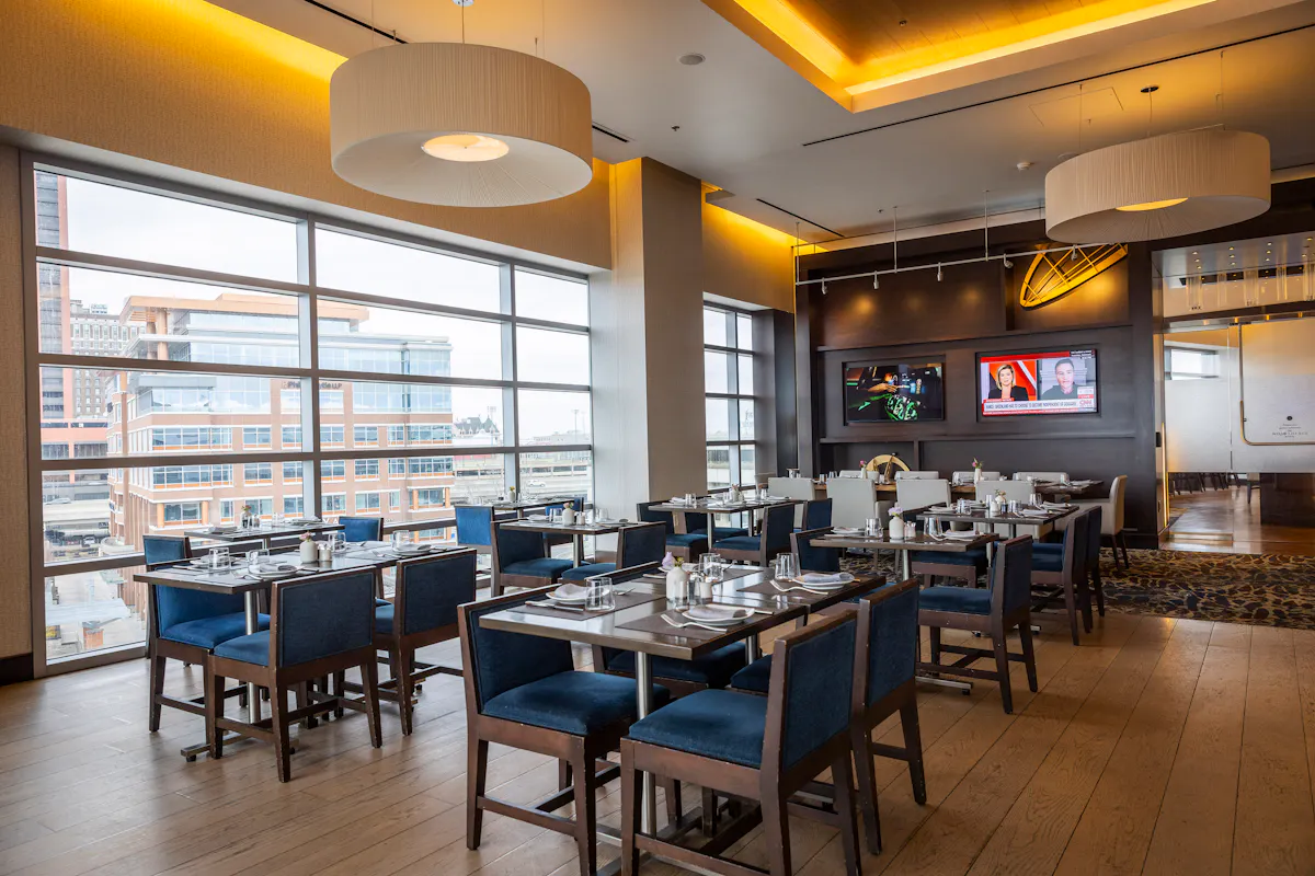 Panorama on Seven private dining 3