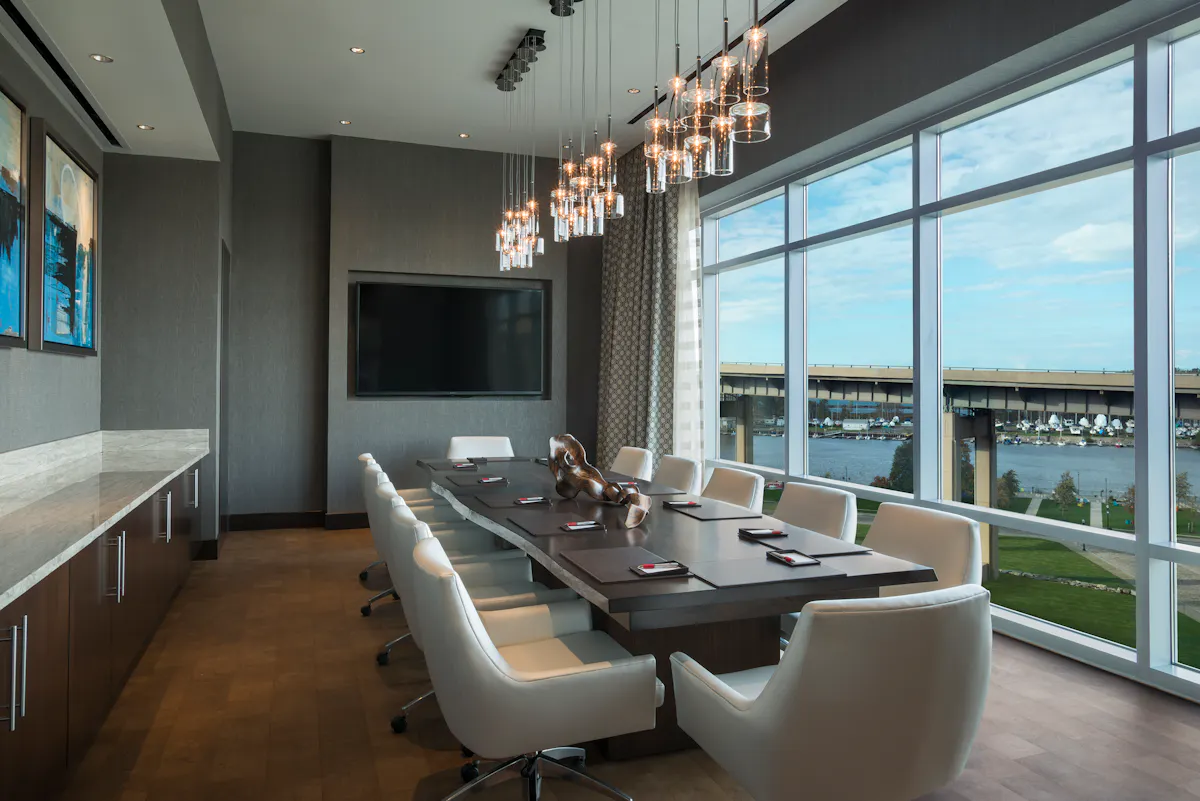 Private Dining Room at Panorama on Seven