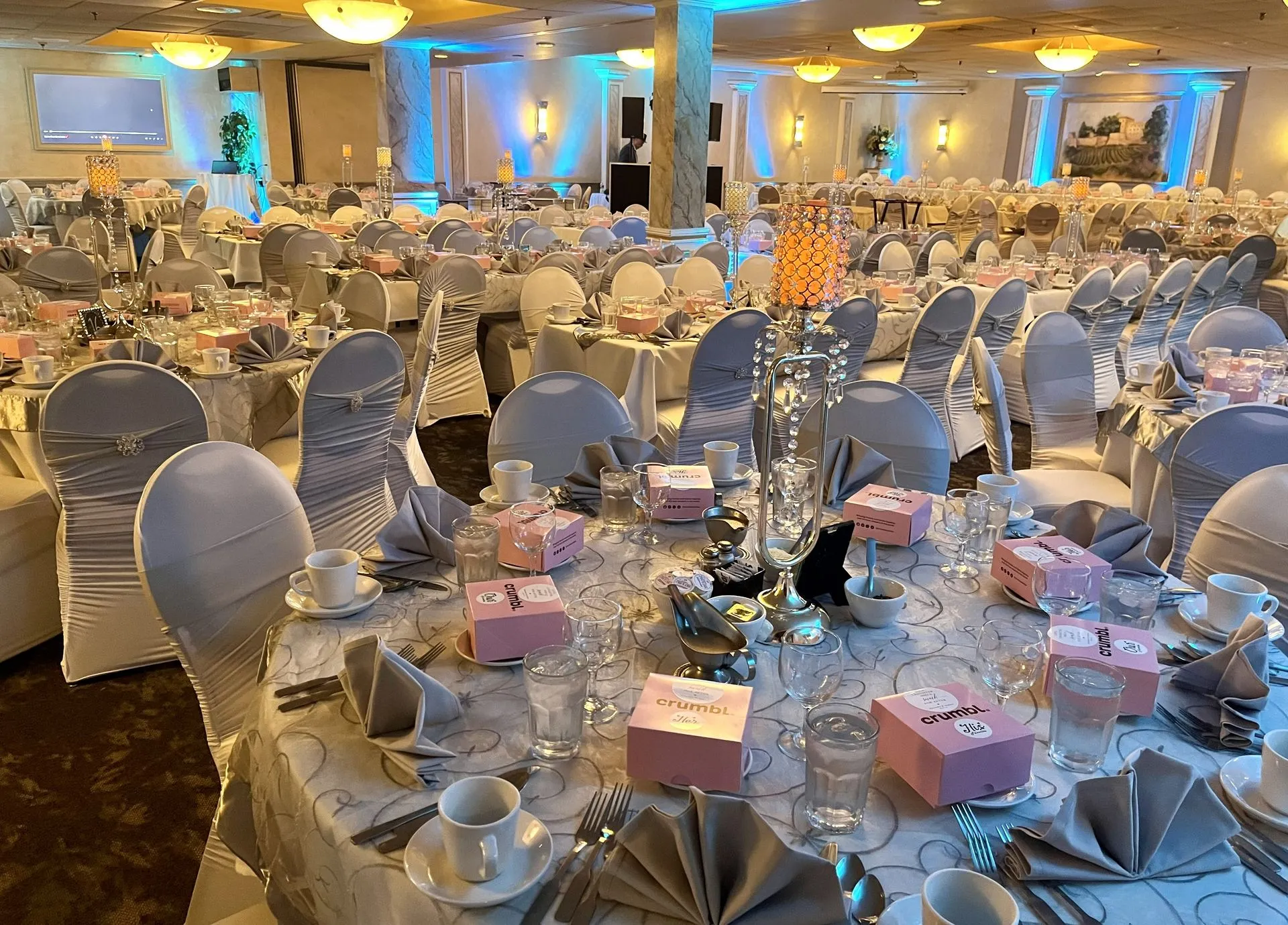 Banquet Room at Ilio DiPaolo's Restaurant & Banquet Facility