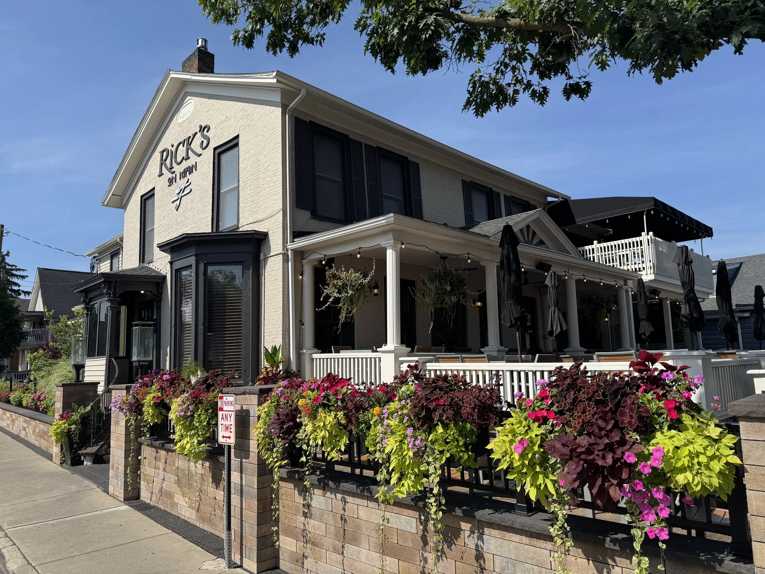 Rick's On Main private dining 2