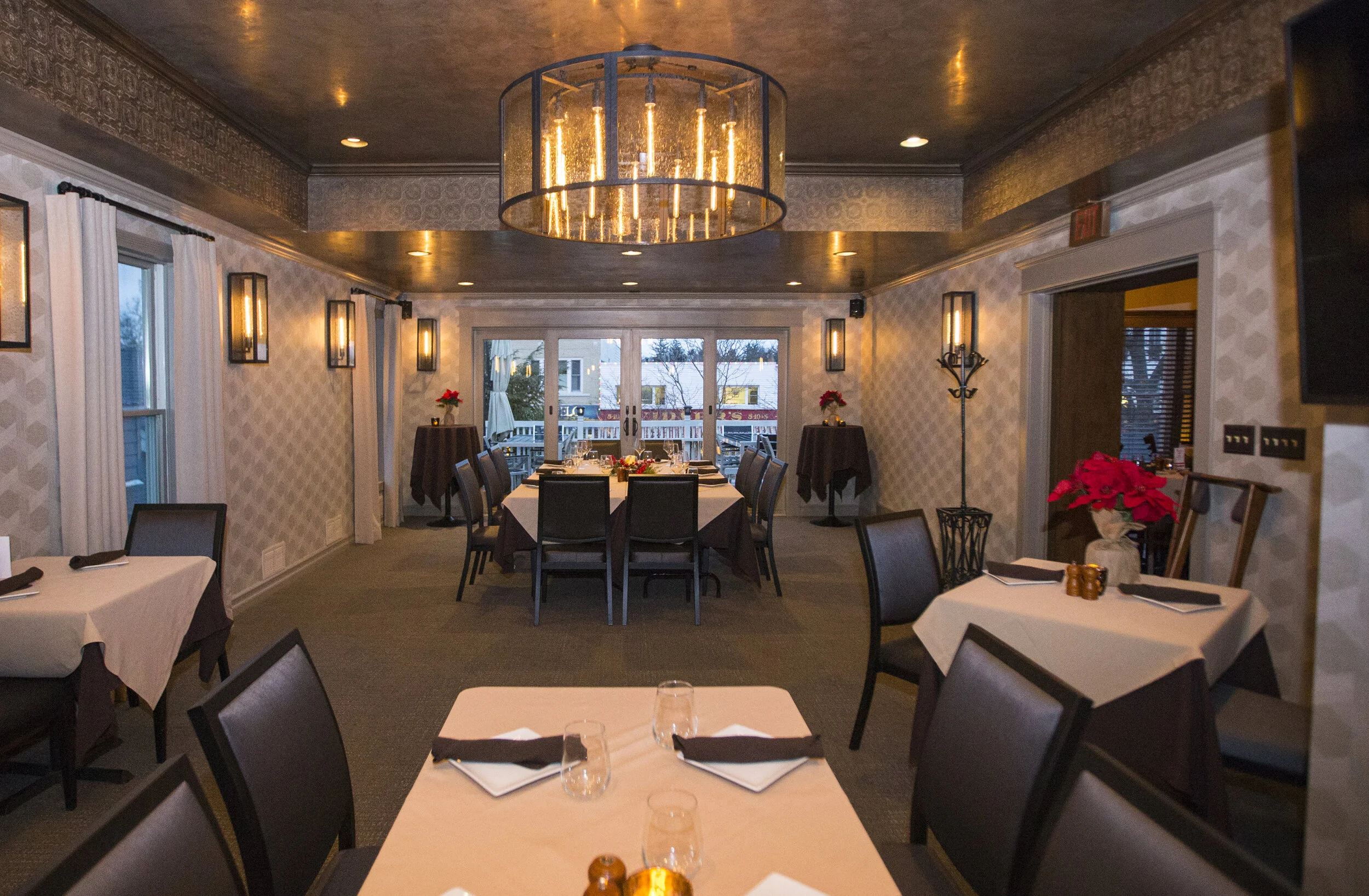 Banquet Room at Rick's On Main