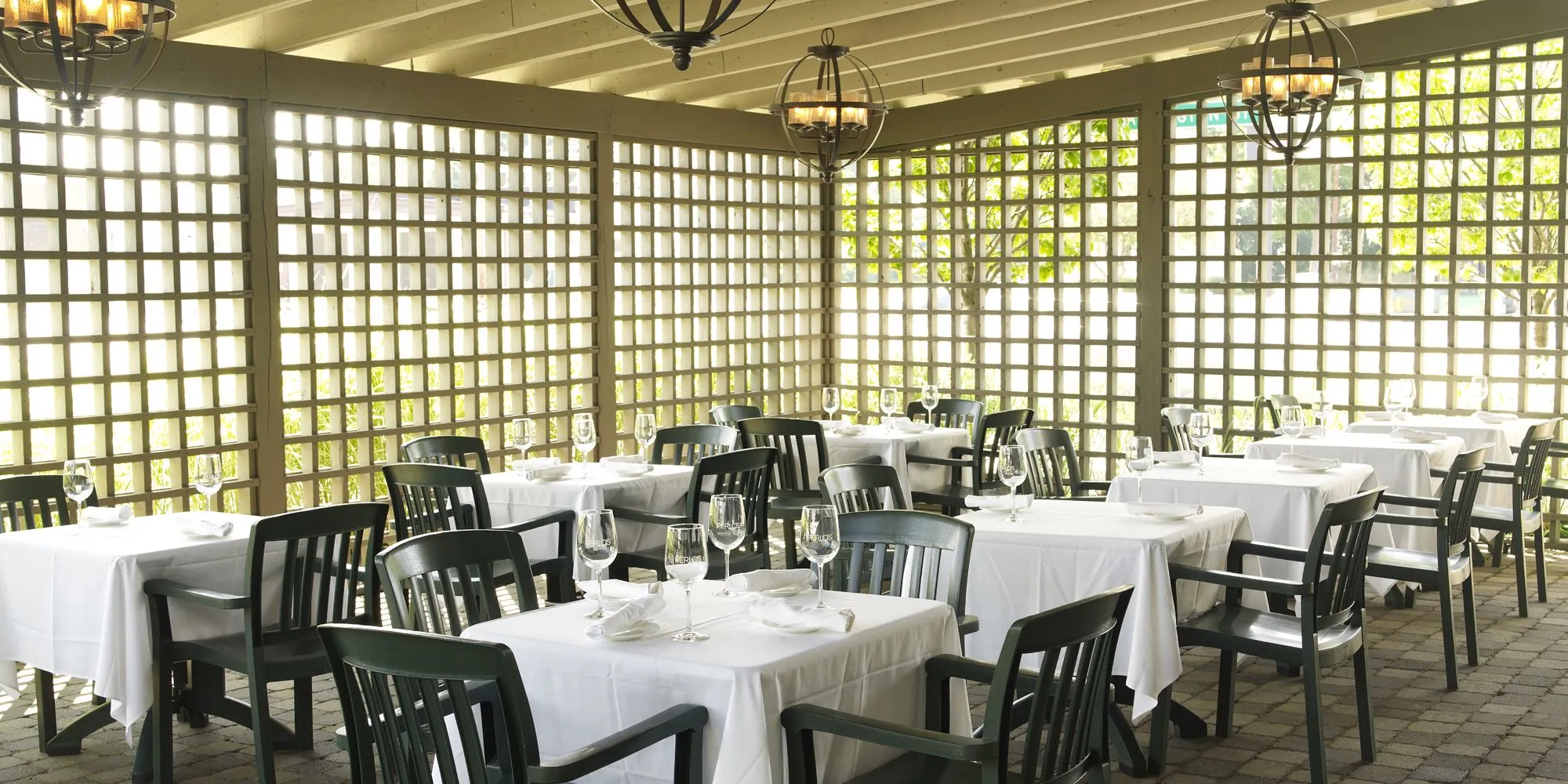 Perlo's Restaurant private dining 2