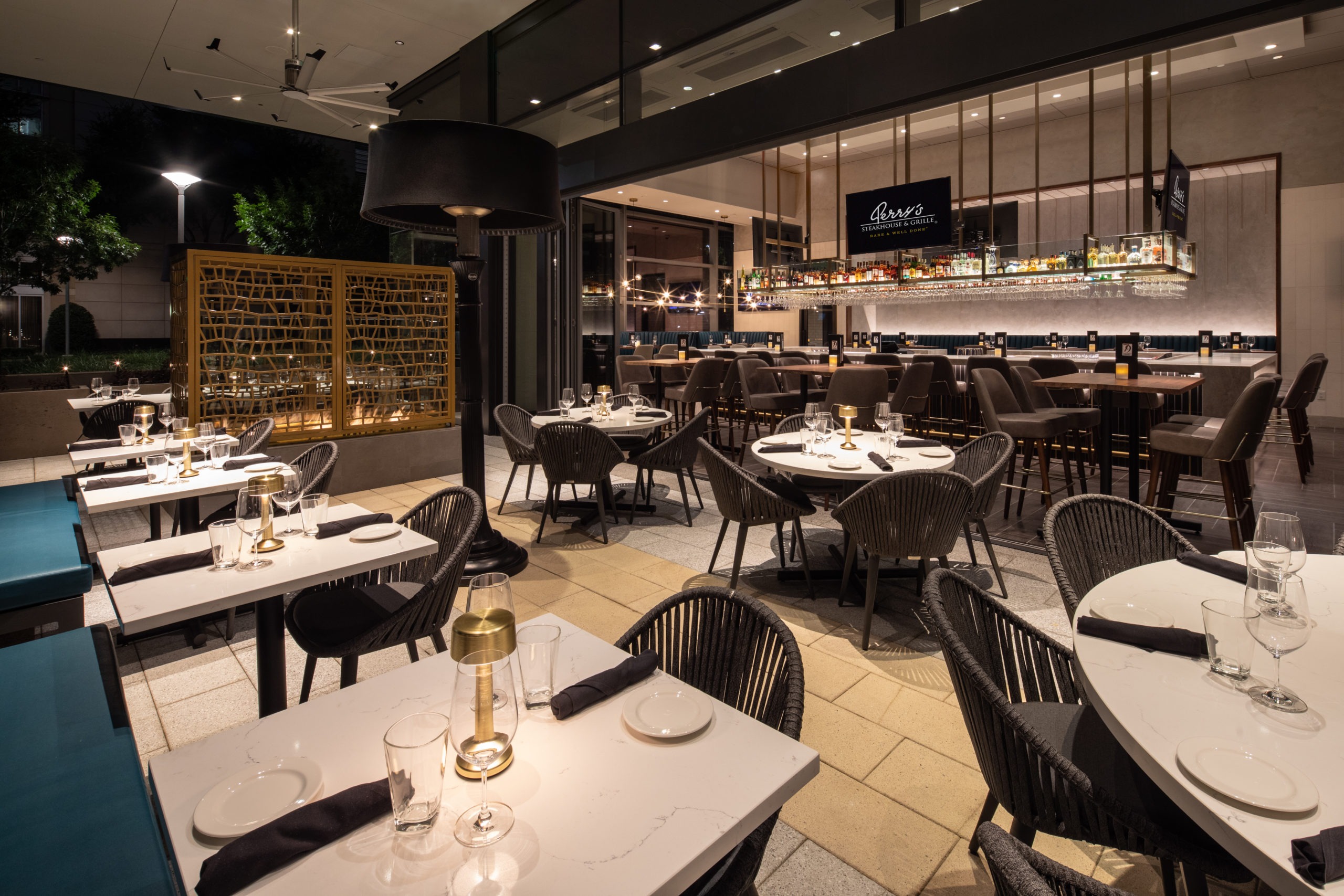 Perry's Steakhouse & Grille Park District private dining 2