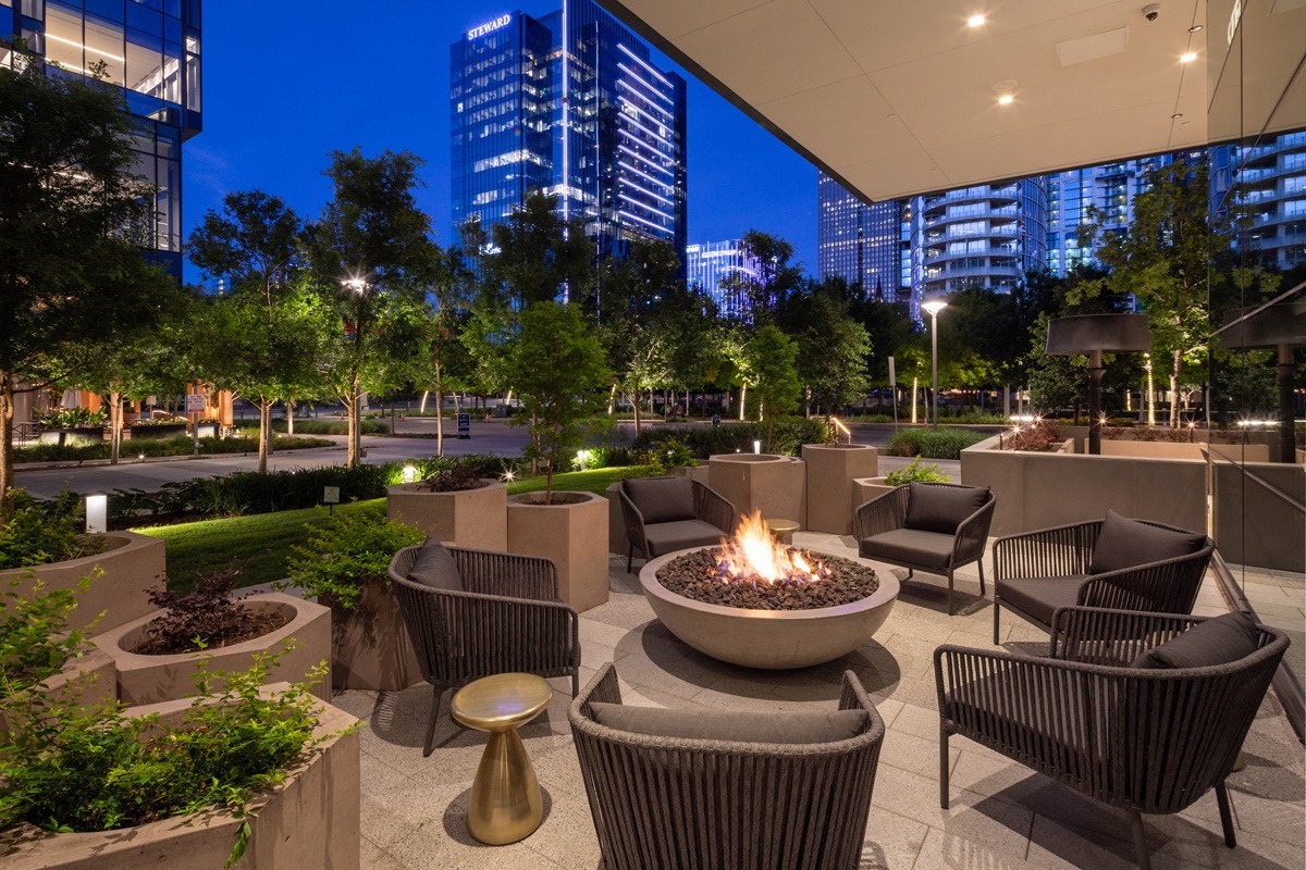 Perry's Steakhouse & Grille Park District private dining 3