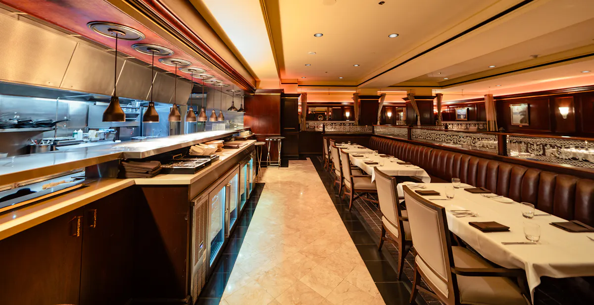 Chef's Table at Dawson's Steakhouse