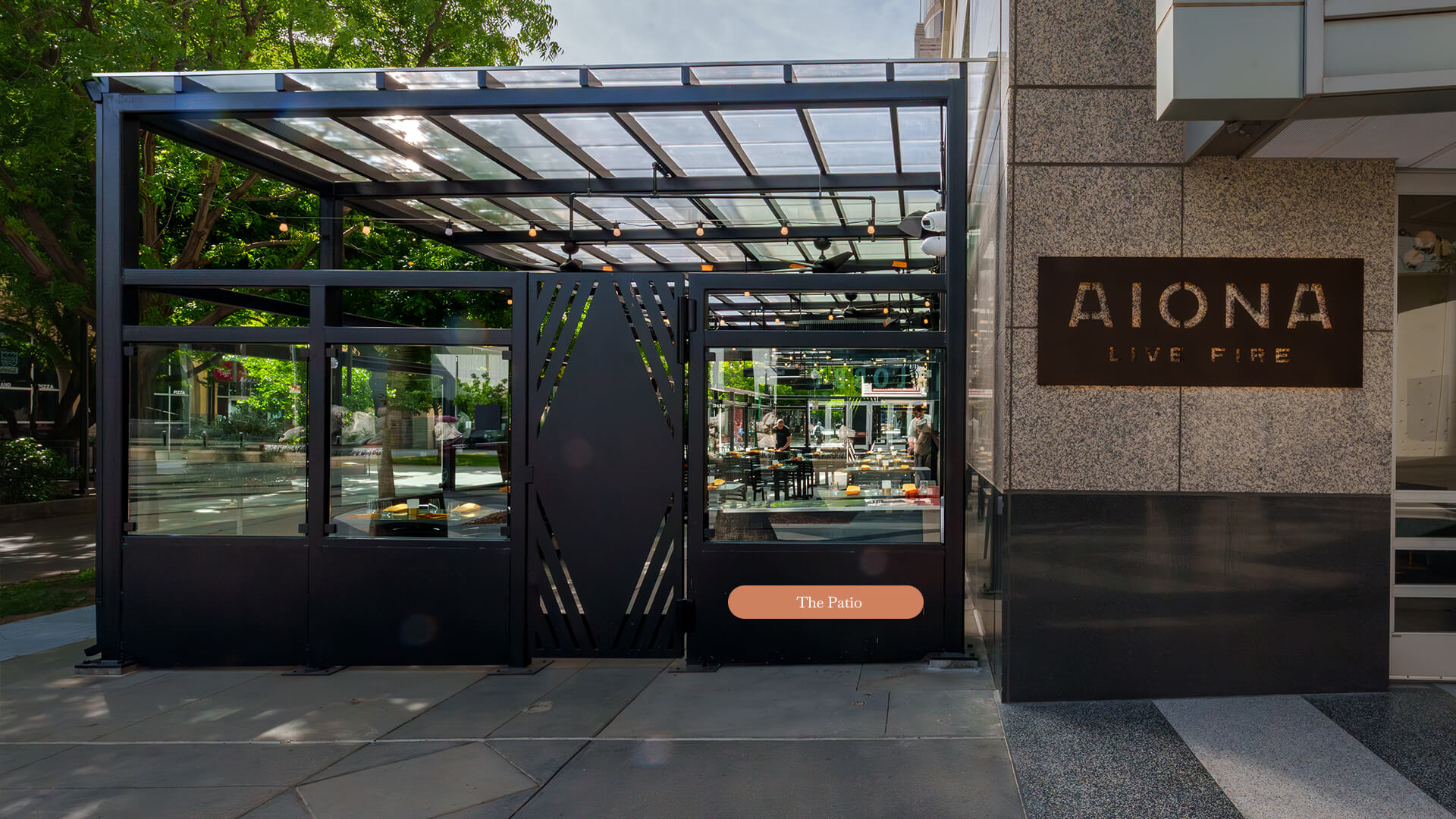 The Patio Full Buyout at Aiona