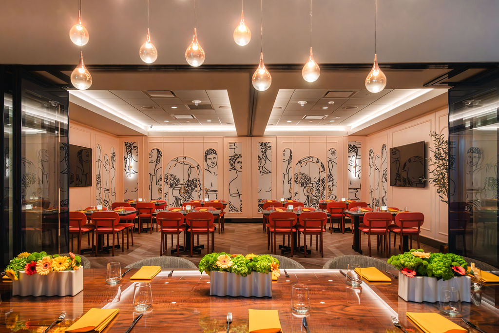 The Chef's Table at Aiona