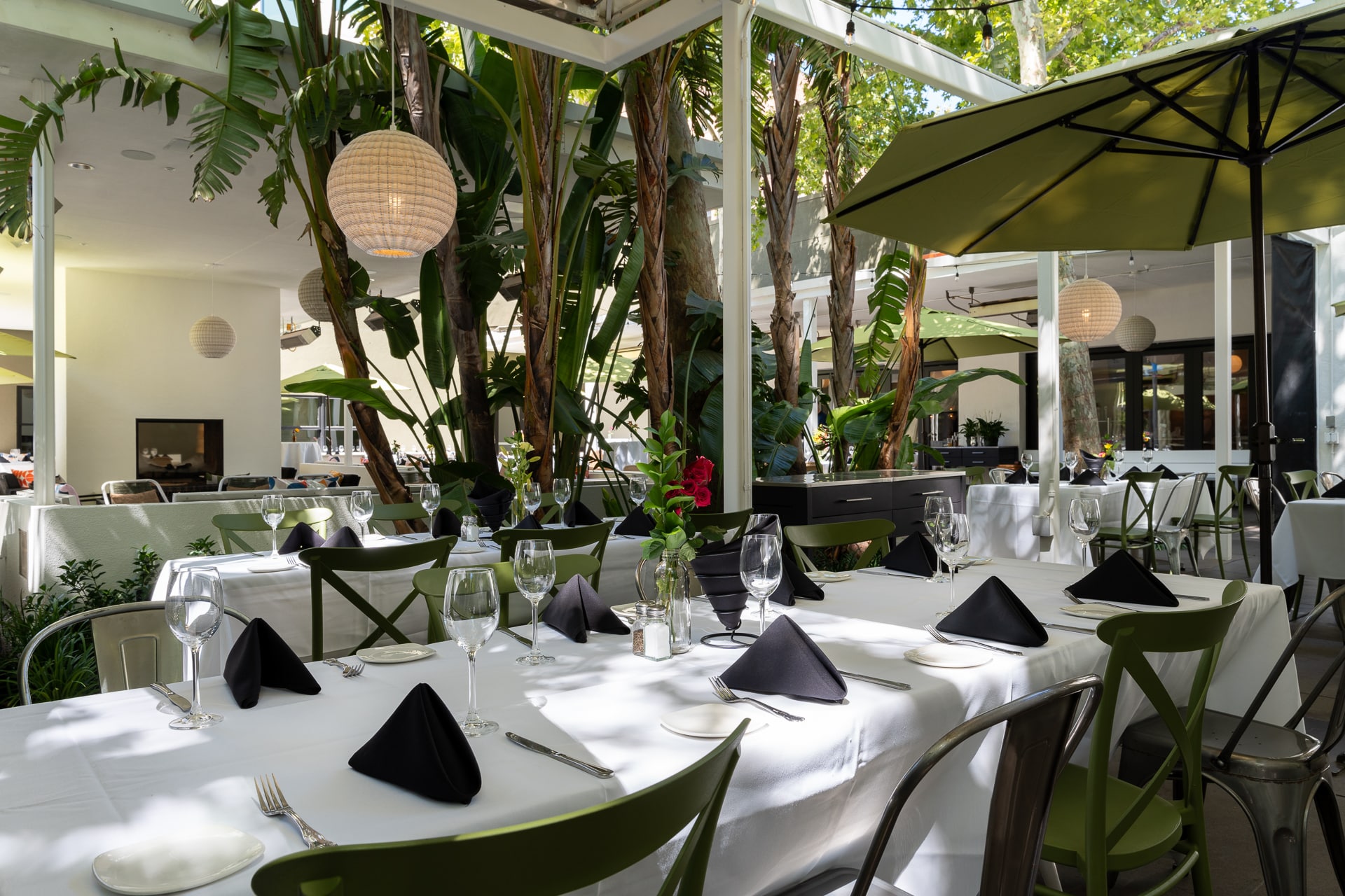 The Patio at Cafeteria 15L