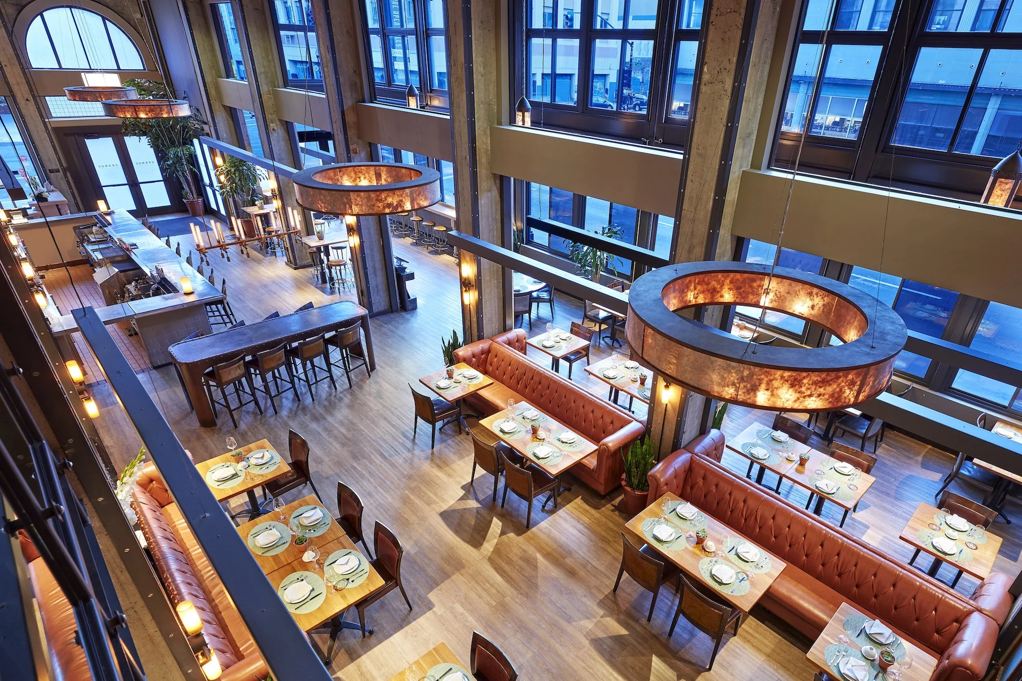 The Mezzanine at Grange Restaurant & Bar