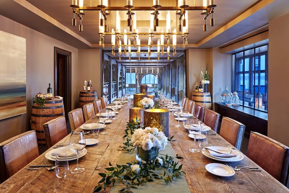 Private Dining Room at Grange Restaurant & Bar