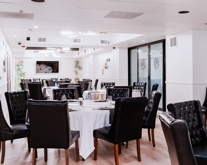 Banquet Room at Prelude Kitchen & Bar