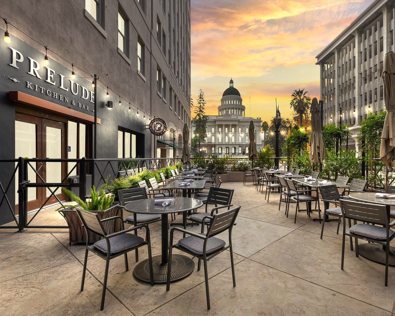Prelude Kitchen & Bar private dining 2