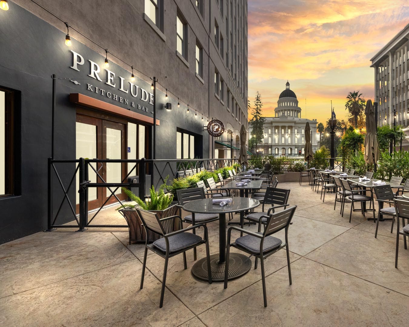 The Patio at Prelude Kitchen & Bar