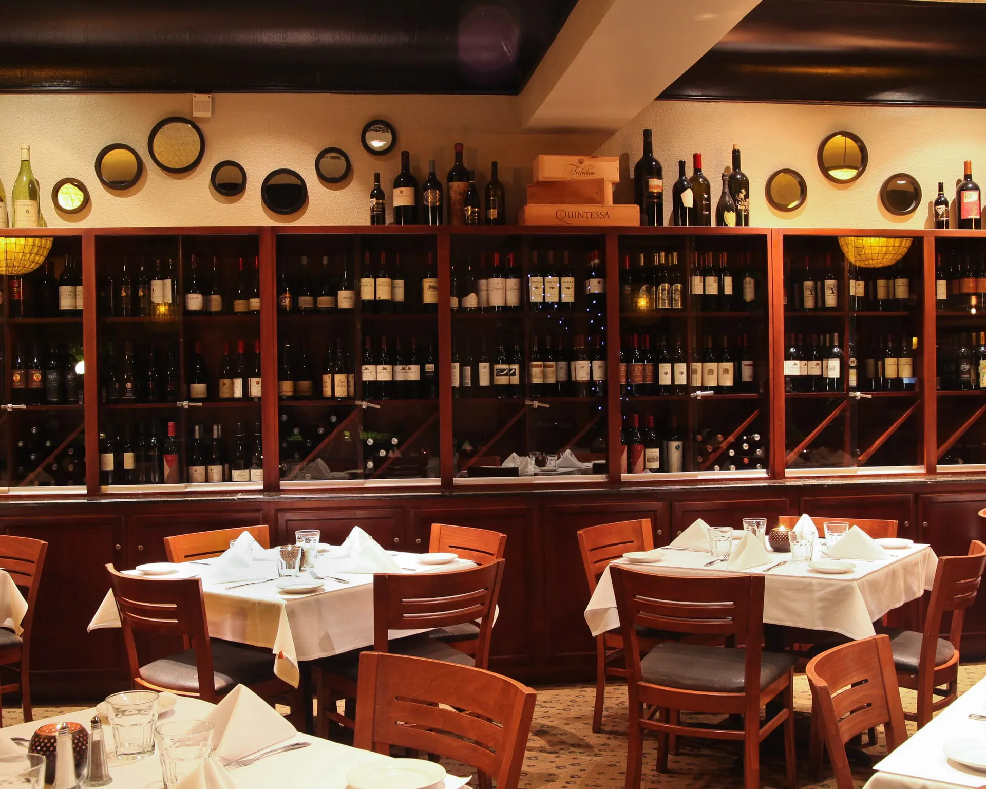 The Wine Room at Zinfandel Grille