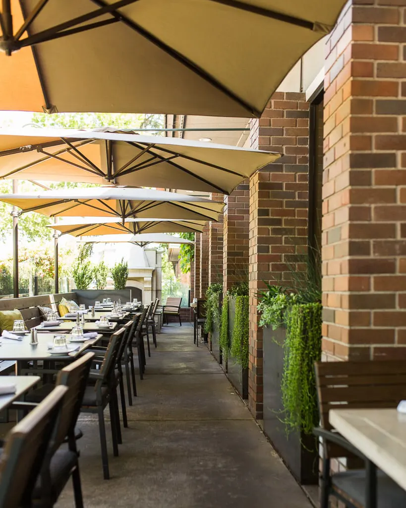 The Patio at Zinfandel Grille
