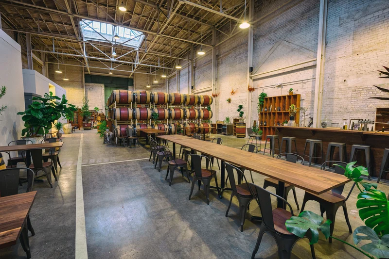 Lucid Winery & Event Venue private dining 2