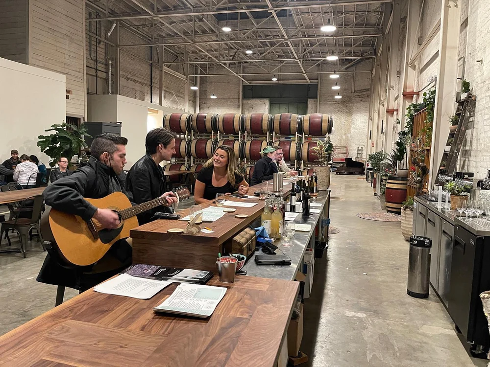 Lucid Winery & Event Venue private dining 3