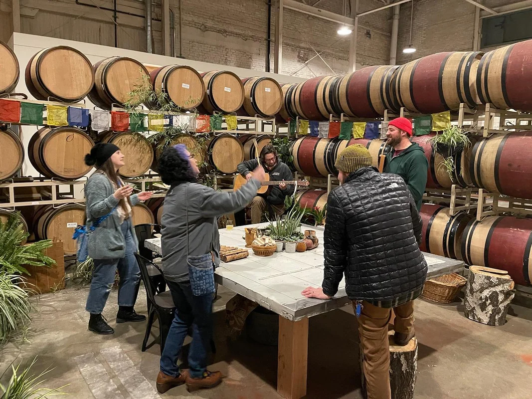 Lucid Winery & Event Venue private dining 4