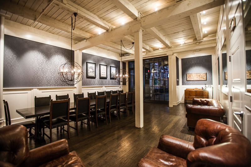 Fox & Goose Public House private dining 3