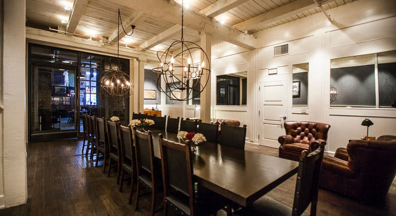 Fox & Goose Public House private dining 2